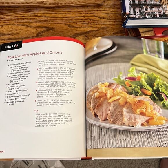 Instant Pot Favorites 256 page cookbook - Picture 3 of 3